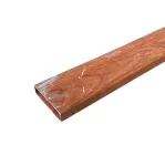Aluminium Slat 65x16mm x 5.8m Wood Look