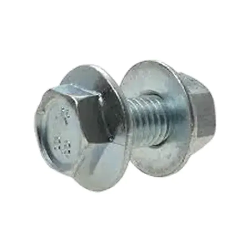 Bolt & Nut Hex Purlin Class 4.6 with 2 Wash ZINC M12*30mm