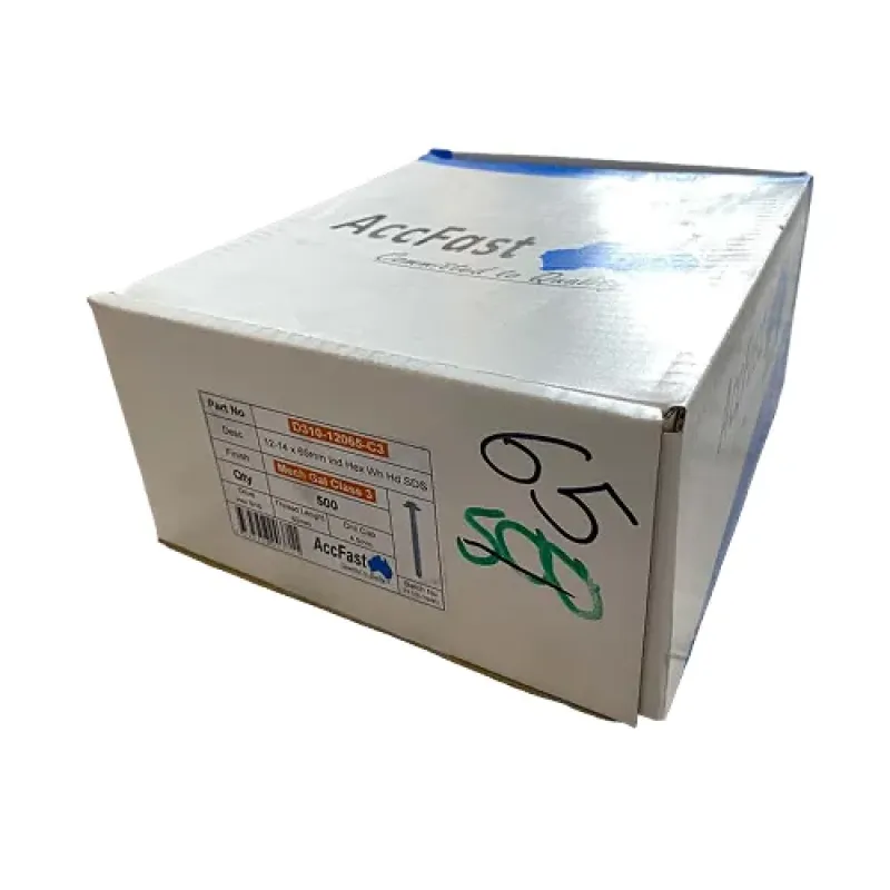 Metal Screw Hex Hd SDS C3