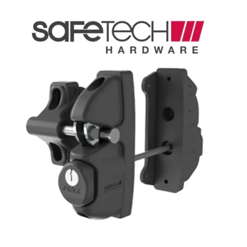 Double Sided Key Latch Safetech