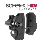 Double Sided Key Latch Safetech