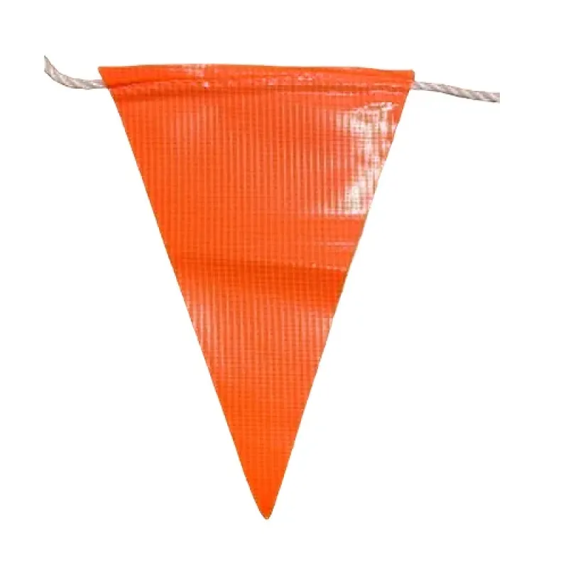 Trailer Flag Builders Edge Orange