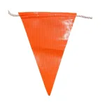 Trailer Flag Builders Edge Orange