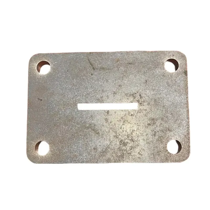 Base Plate with Cutout