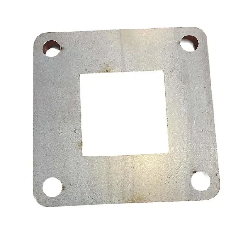 Base Plate with Cutout