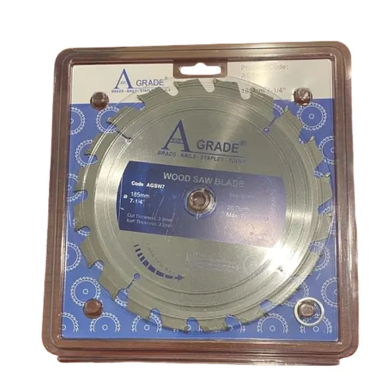 Saw Blade (Single) Rip Blade 185x20Tx20mm Tooth Blade
