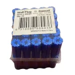 Plugs Wall Blue