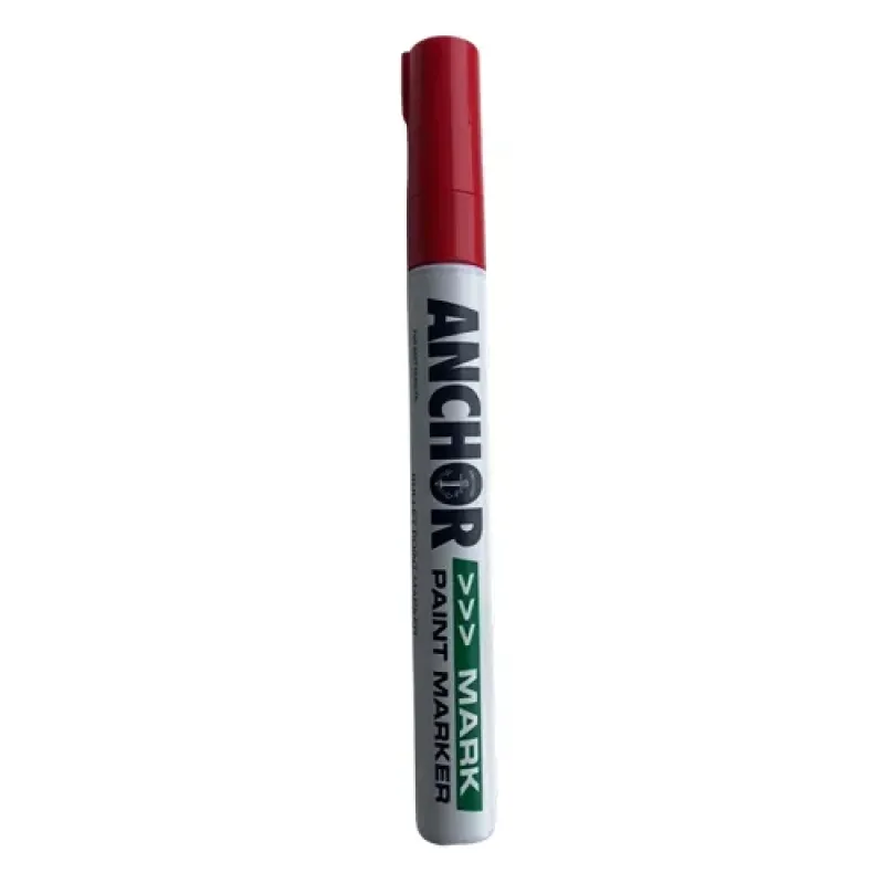 Paint Marker Red Anchor