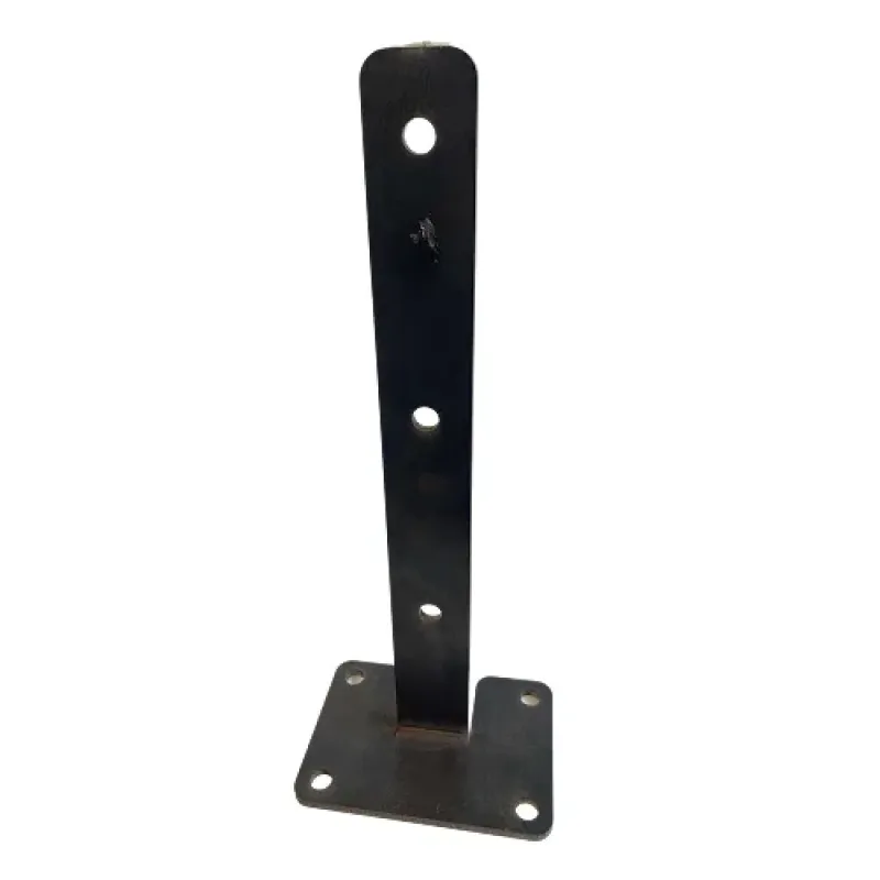 Flange 350x55 with Base (Shark Fin) for Colorbond Post