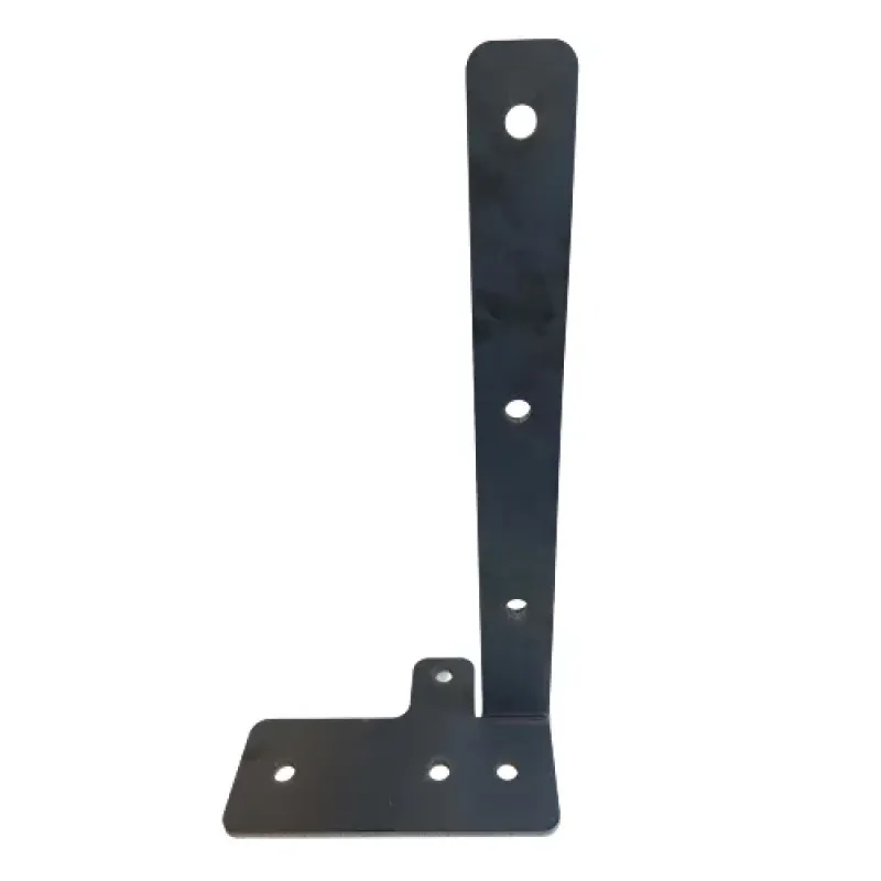Flange 475x200mm with Base Side (Shark Fin)