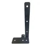 Flange 475x200mm with Base Side (Shark Fin)