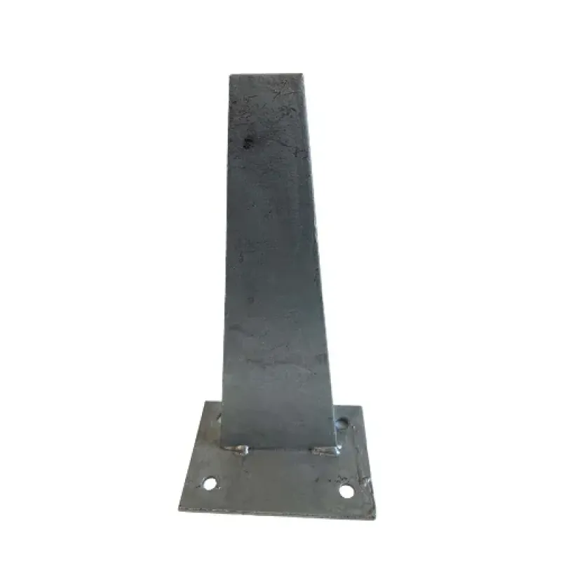 Flange Trapezium with Base (Shark Fin)