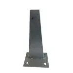 Flange Trapezium with Base (Shark Fin)