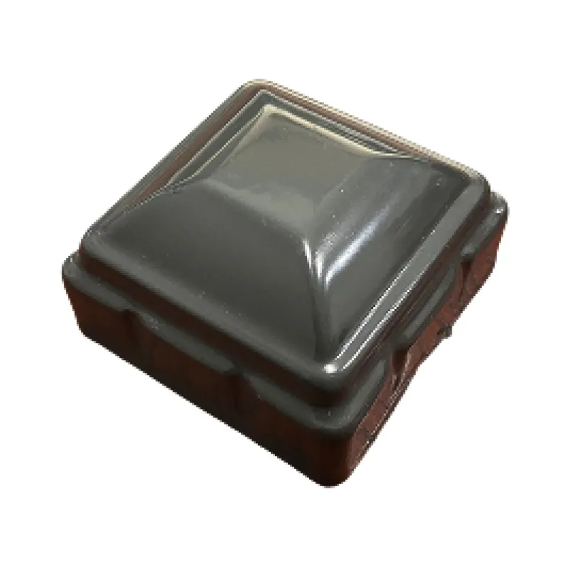 Cap Powder-Coated