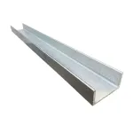 C Post GAL Retaining Wall 150mm