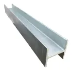 H Post GAL Retaining Wall 150mm