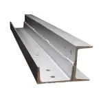 L 90 degree Corner Post GAL Retaining Wall 150mm