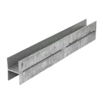 H Post GAL Retaining Wall 60mm