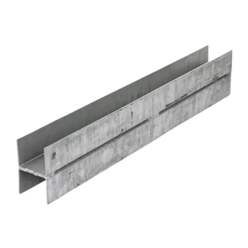H Post GAL Retaining Wall 60mm
