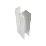 L 90 degree Corner Post GAL Retaining Wall 60mm