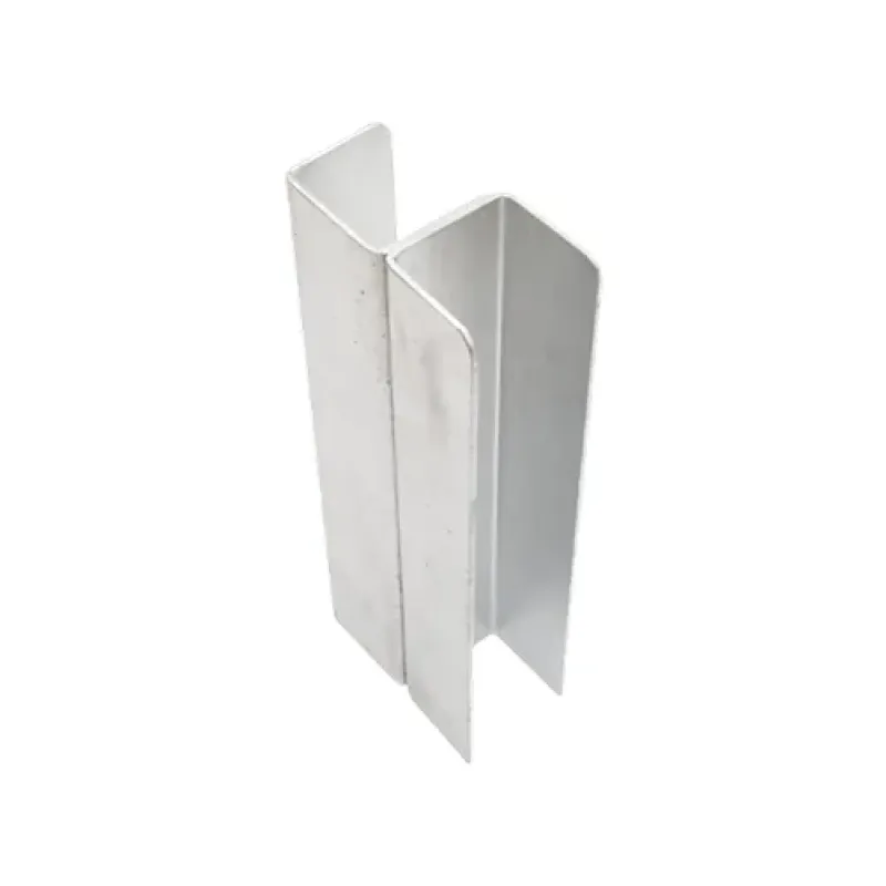 L 90 degree Corner Post GAL Retaining Wall 60mm