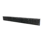 Concrete Sleeper Block Face CHARCOAL 200*75mm