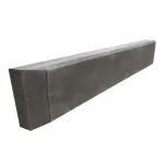 Concrete Sleeper Smooth Charcoal 200x75mm