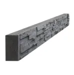 Concrete Sleeper StackStone Charcoal 200x75mm