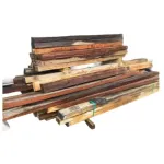 Hardwood Post Clearance/Firewood