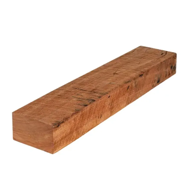 Hardwood Red Post 125x75mm