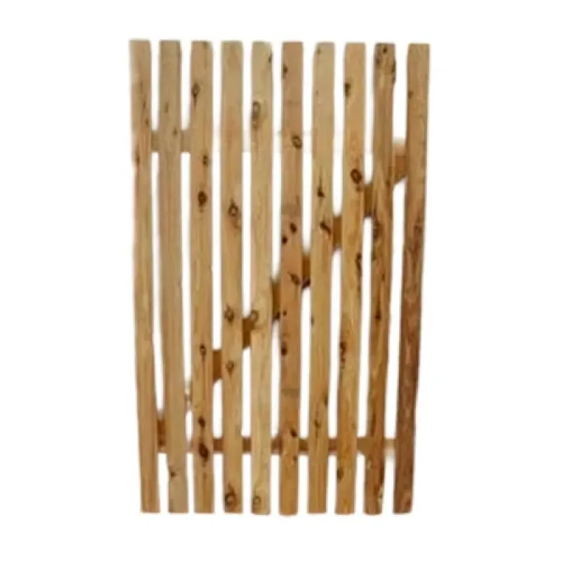 Cypress Picket Gate Blank