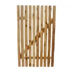 Cypress Picket Gate Blank