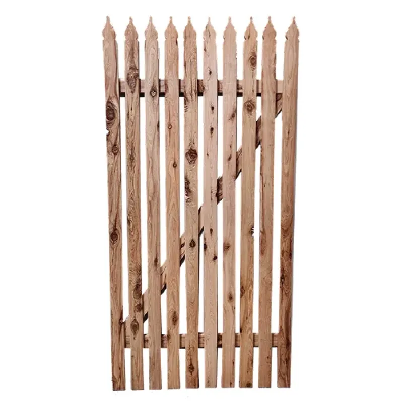 Cypress Picket Gate Windsor