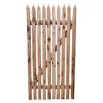 Cypress Picket Gate Windsor