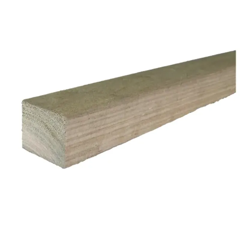 Treated Pine Rail DAR KD 72x47mm