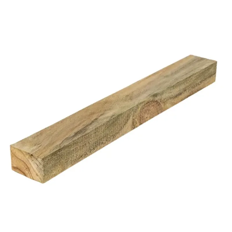 Treated Pine Rail 75x50mm