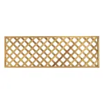 Treated Pine 42mm Diagonal Lattice 600x2700mm