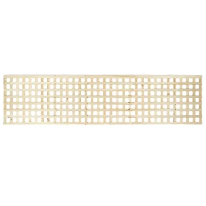 Treated Pine 42mm Square Lattice 600x2700mm