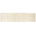 Treated Pine 42mm Square Lattice 600x2700mm